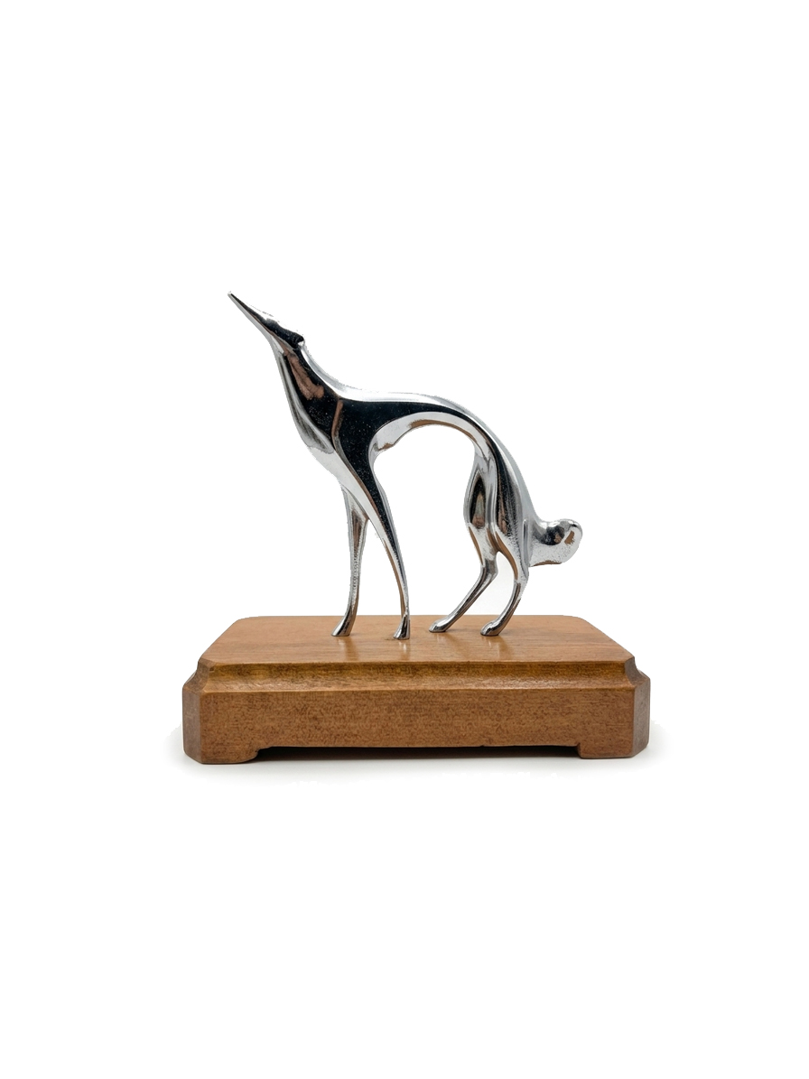 Scultura Art Deco attribuita a Karl Hagenauer